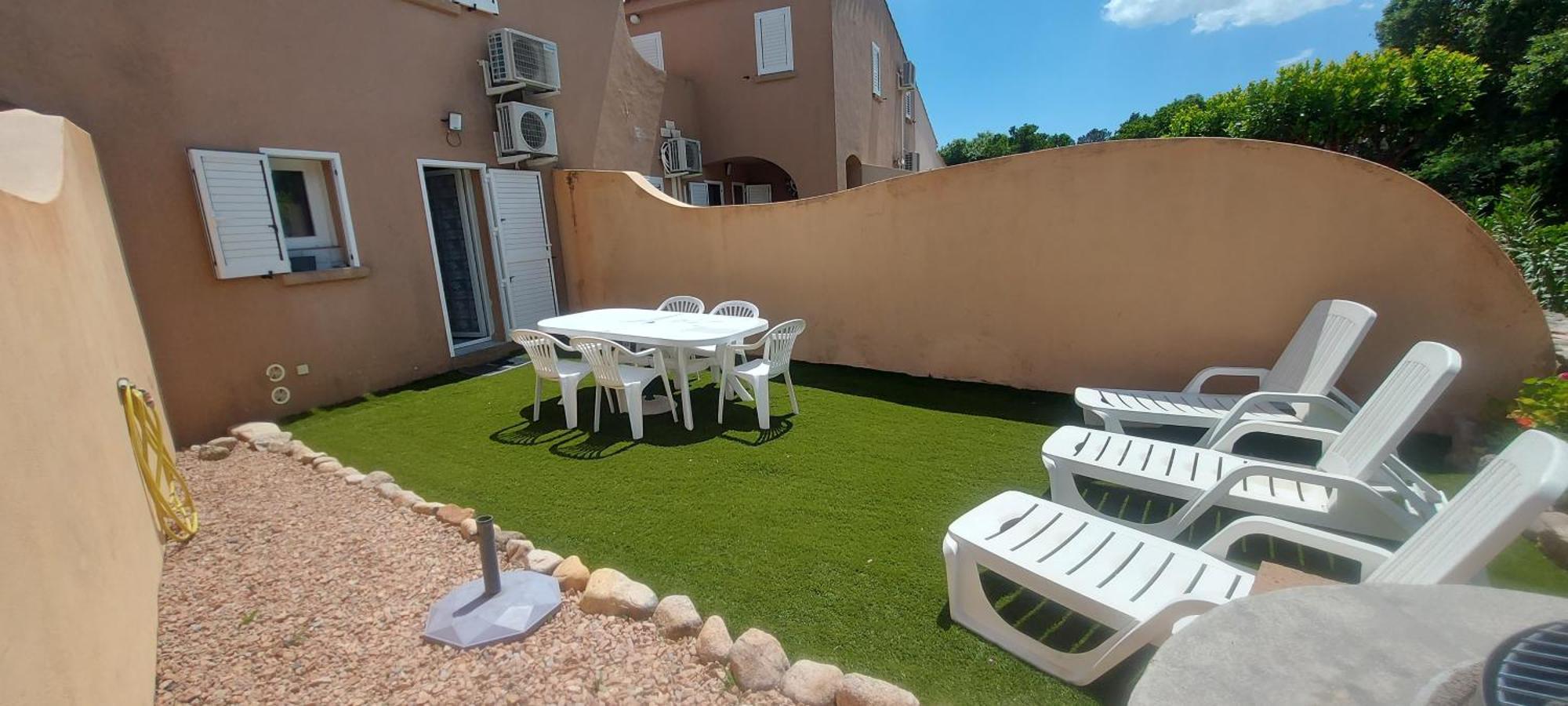 Residence Riviera Porto-Vecchio  Buitenkant foto